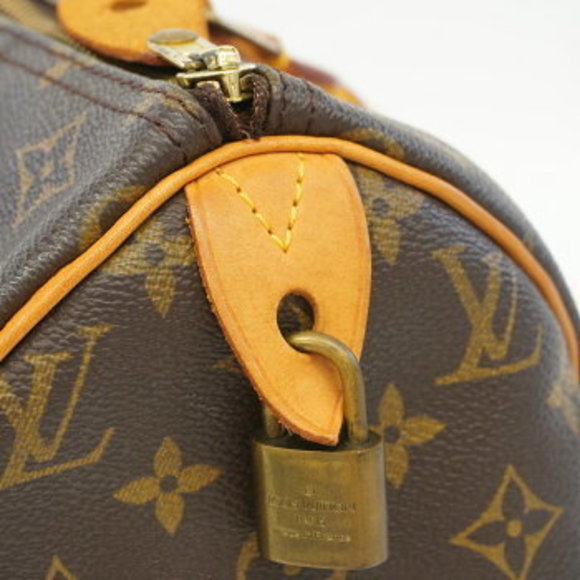 Louis Vuitton Monogram Speedy Handbag - Picture 13 of 14